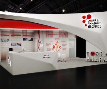 Modern Exhibition Hall-ID:719541079