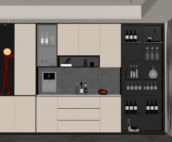 Modern Wine Cabinet-ID:864887008