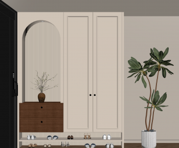 Modern Shoe Cabinet-ID:780612955