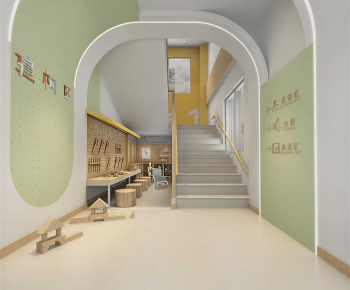 Modern Children's Kindergarten-ID:403900141