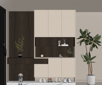 Modern Shoe Cabinet-ID:524255049