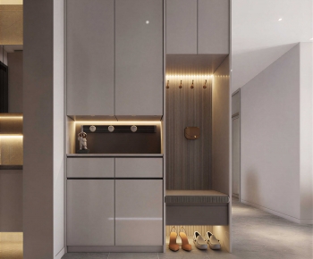 Modern Shoe Cabinet-ID:698863038