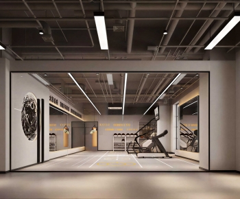 Modern Gym-ID:795586113