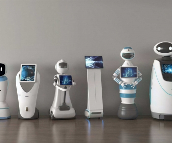 Modern Robot-ID:580254084