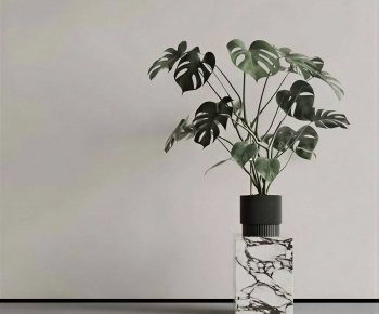 Modern Ground Green Plant Potted Plants-ID:275883913
