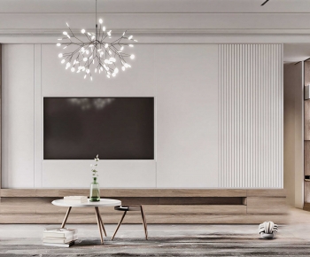 Modern TV Wall-ID:614880084