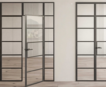 French Style Single Door-ID:328669594