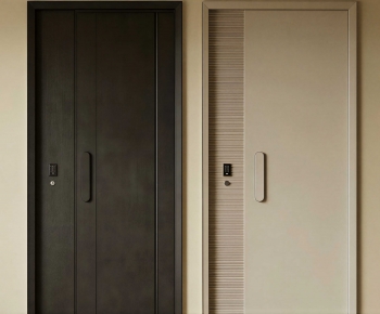 Modern Entrance Door-ID:760664943