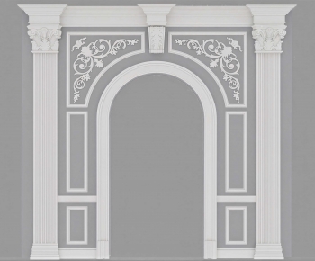European Style Door-ID:859875925
