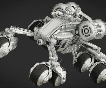 Modern Robot-ID:579810129