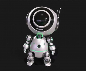 Modern Robot-ID:105925089