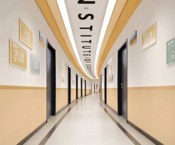 Modern Corridor/elevator Hall-ID:511209966