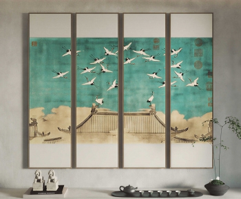 New Chinese Style Painting-ID:873162982