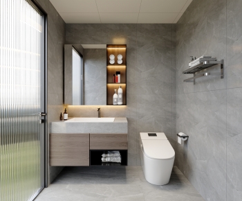 Modern TOILET-ID:381068945