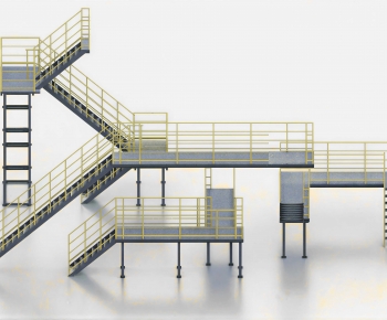 Modern Staircase-ID:424599899