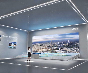 Modern Exhibition Hall-ID:467942952