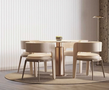 Modern Dining Table And Chairs-ID:433291917