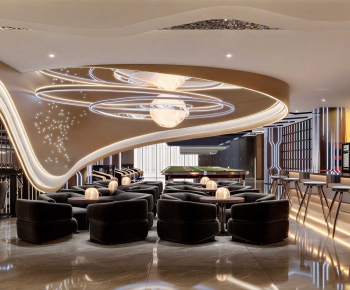 Modern Billiard Room-ID:156409789