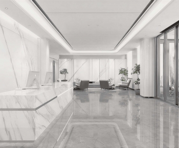Modern Lobby Hall-ID:985496043