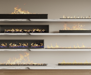 Modern Electronic Fireplace-ID:270118954