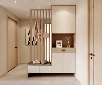 Modern Hallway-ID:639796022