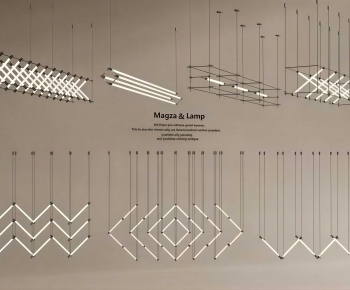 Modern Long Chandelier-ID:984330891