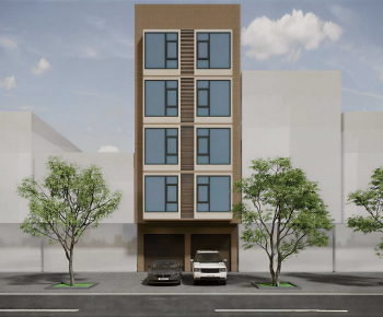 Modern Villa Appearance-ID:423944002