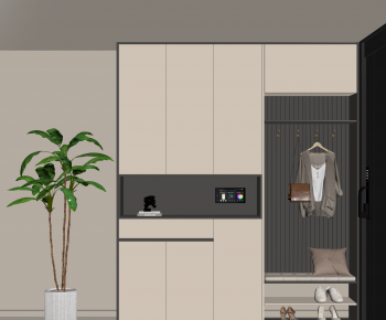 Modern Shoe Cabinet-ID:326169979