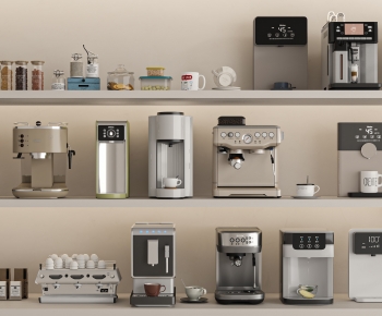 Modern Electric Kitchen Appliances-ID:951946026