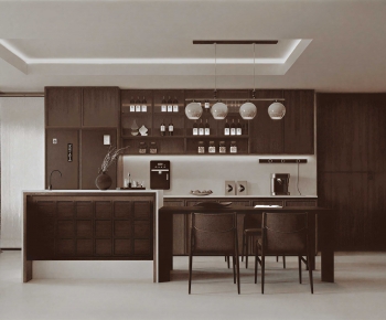 Modern Open Kitchen-ID:843082908
