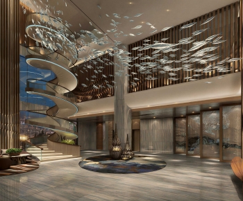 Modern Lobby Hall-ID:415322079