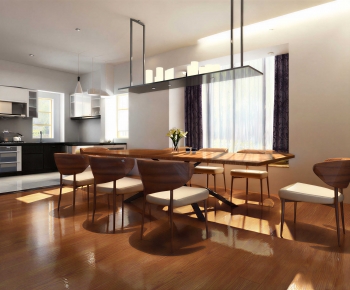 New Chinese Style Dining Room-ID:818448073
