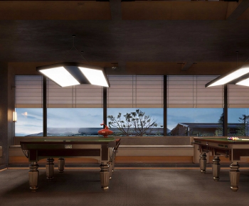 Modern Billiard Room-ID:990046024