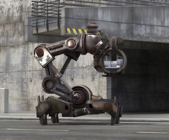 Modern Robot-ID:153639321