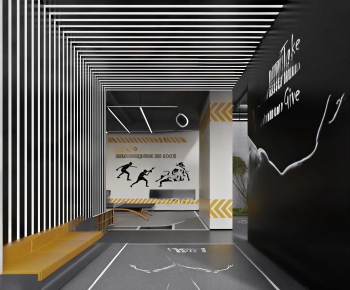 Modern Gym-ID:247267962