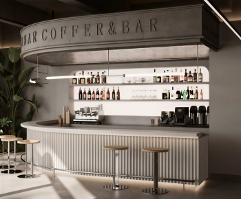 Modern Cafe-ID:758654127