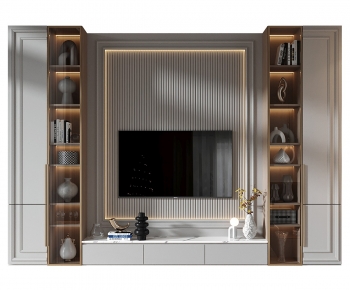 Modern TV Wall-ID:931417942