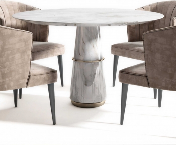 Modern Dining Table And Chairs-ID:110217099