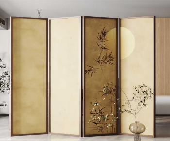 New Chinese Style Wooden Screen Partition-ID:303353078