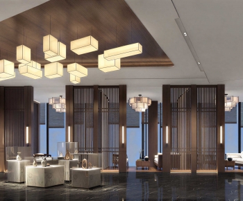 Modern Exhibition Hall-ID:479847916