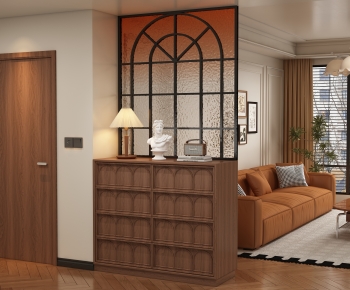 Modern Hallway-ID:740062954