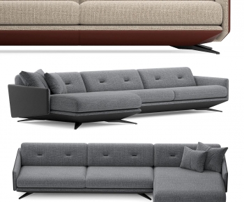 Modern Three-seat Sofa-ID:360737099