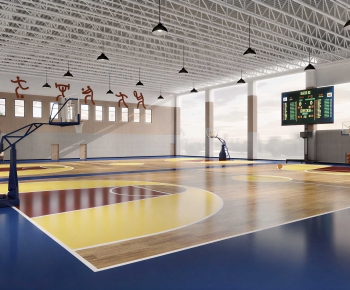 Modern Basketball Arena-ID:247134925