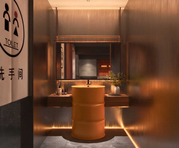 New Chinese Style Public Toilet-ID:876758106