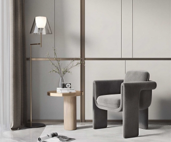 Modern Single Sofa-ID:939872031
