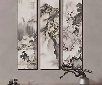 New Chinese Style Painting-ID:407527925