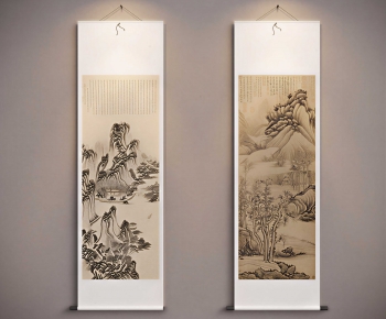 New Chinese Style Painting-ID:519607079