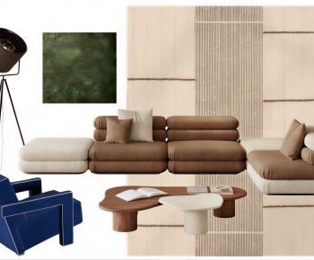 Modern Sofa Combination-ID:451503999