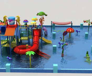 Modern Equipment For Children-ID:473277099