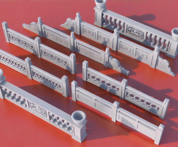 Modern Guardrail-ID:120680092